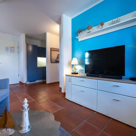 Rugana - Klassik Mit 1 Schlafzimmer D16 Appartement Dranske