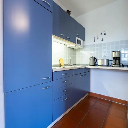 Rugana - Klassik Mit 1 Schlafzimmer D16 Appartement Dranske