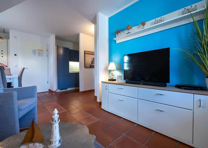 Rugana - Klassik Mit 1 Schlafzimmer D16 公寓 德兰斯克